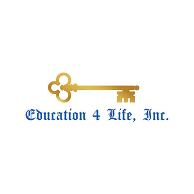Education 4 Life, Inc. Logo