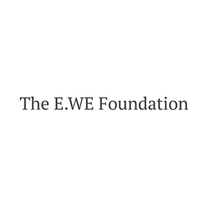 The E.WE Foundation logo
