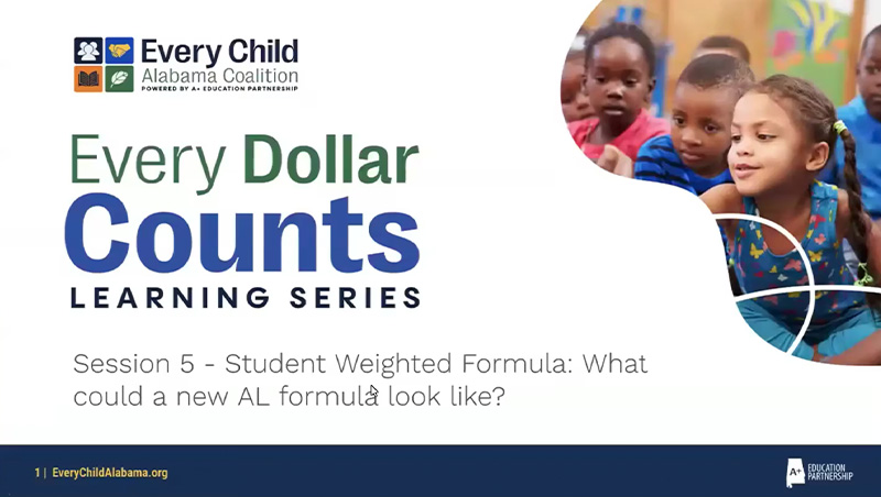 Every Dollar Counts Learning Series: Data & Solutions- Let’s Think Big